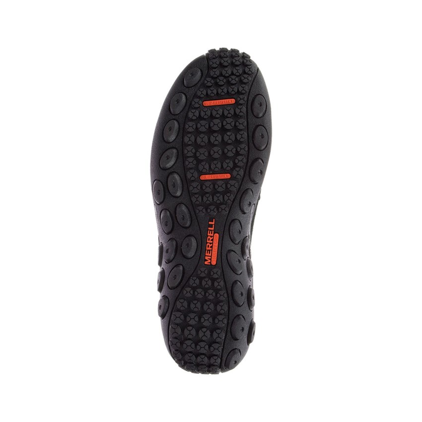 Chaussure de Securite Merrell Jungle Moc Alloy Toe Noir Homme | O.N.VNLM